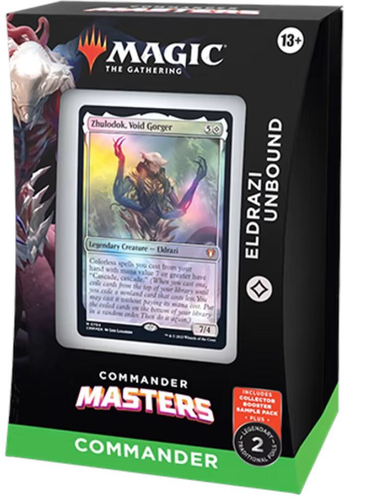 Eldrazi Unbound Commander Precon