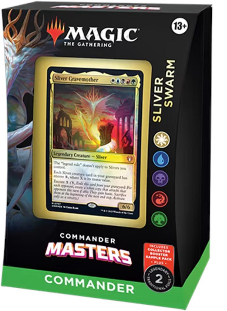 Sliver Swarm Commander Precon