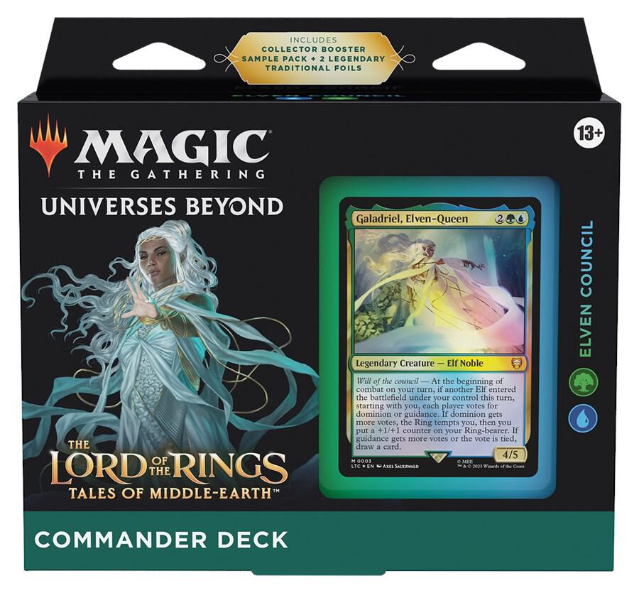 Elven Council Commander Precon