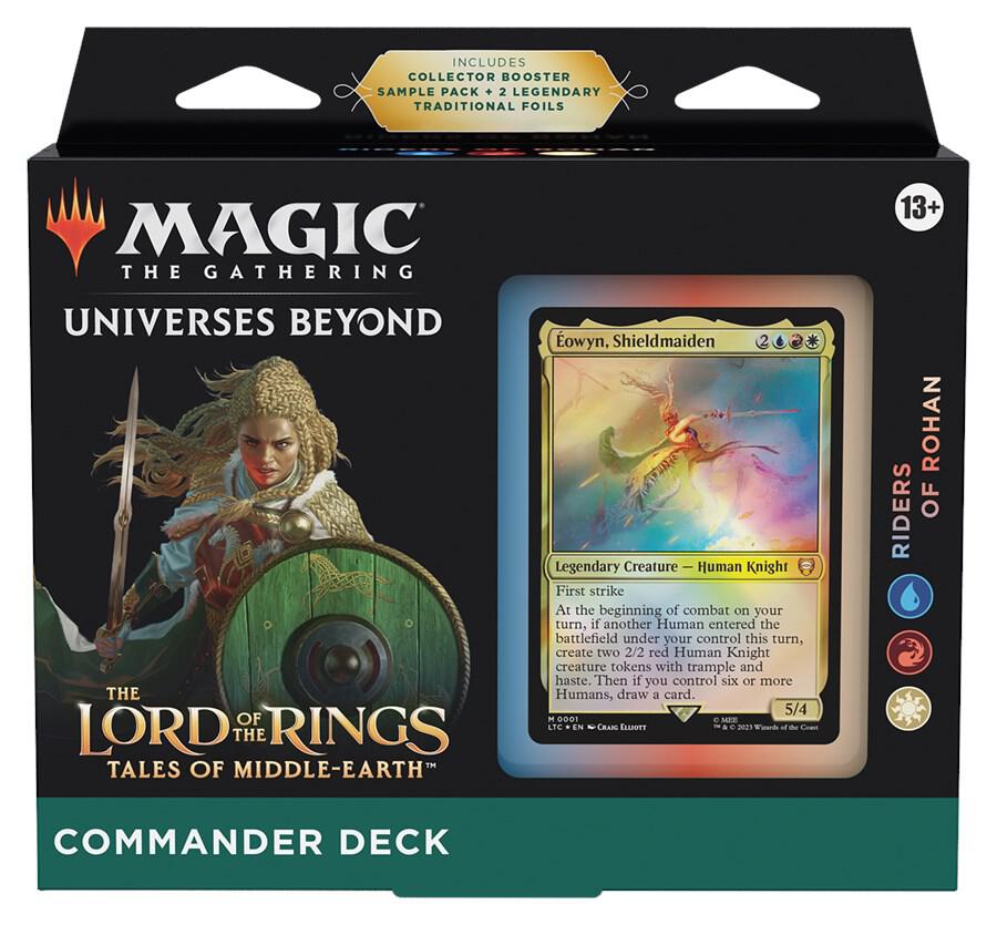 Riders of Rohan Commander Precon