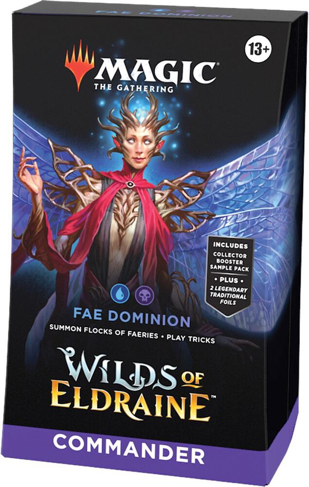 Fae Dominion Commander Precon