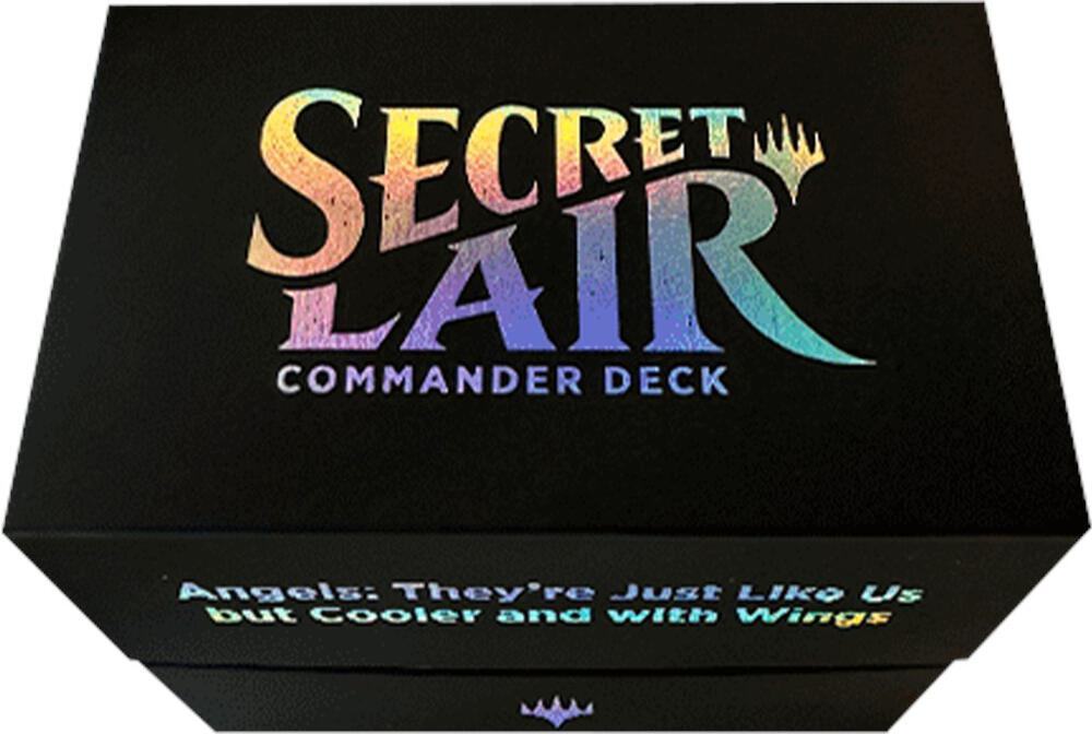 Angels Secret Lair Commander Deck