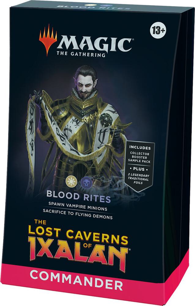 Blood Rites Commander Precon