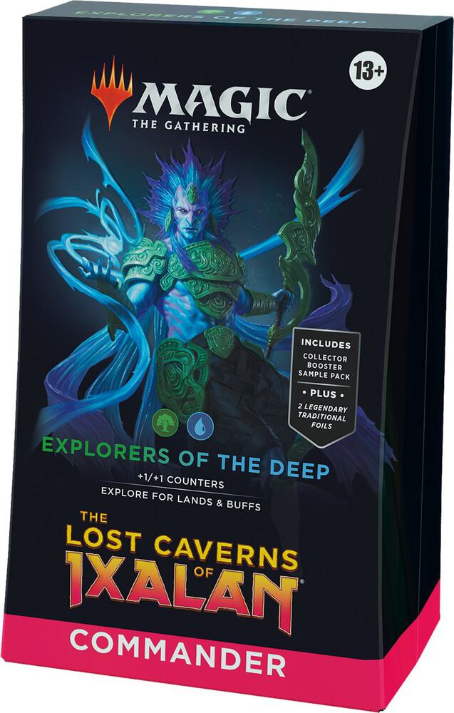 Explorers of the Deep Commander Precon