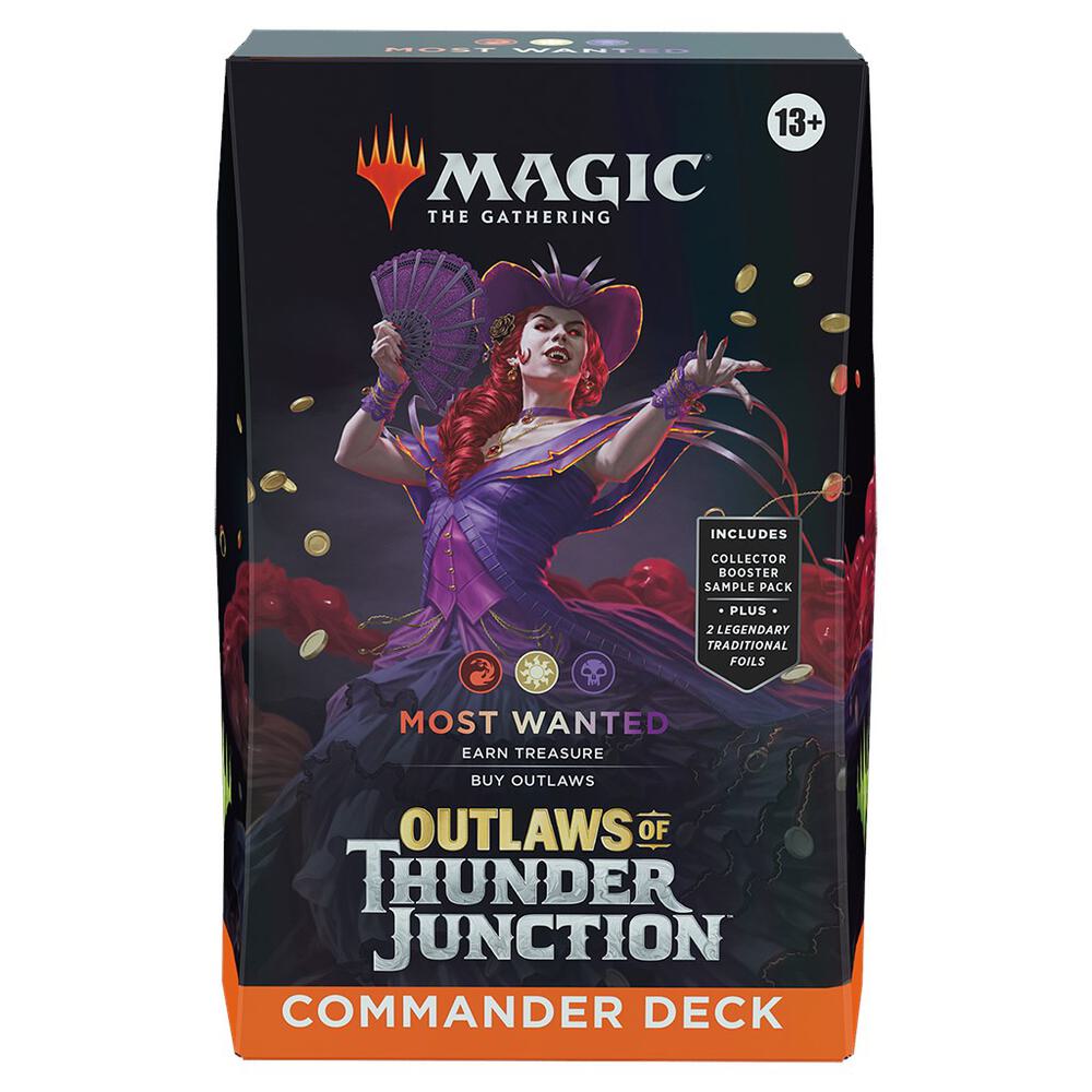 Most Wanted Commander Precon