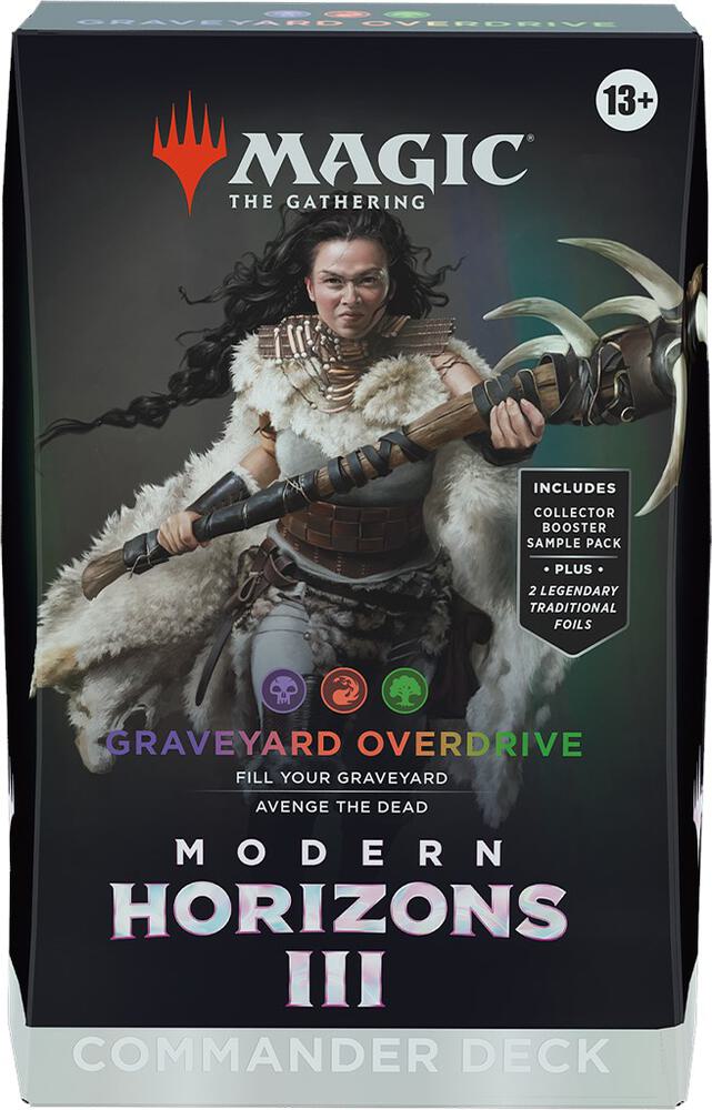 Graveyard Overdrive Commander Precon