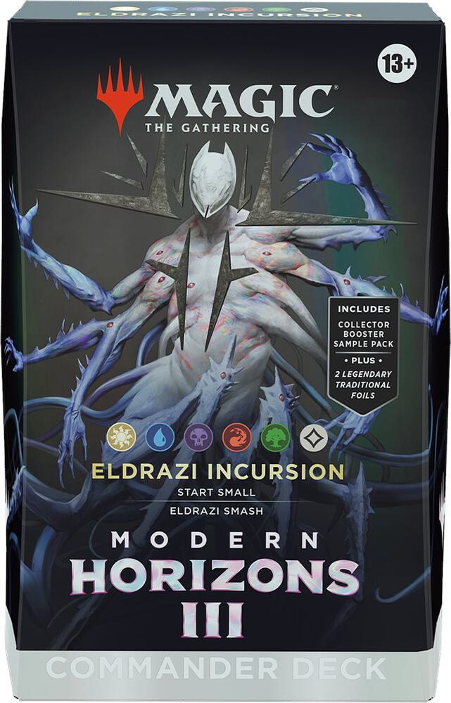 Eldrazi Incursion Commander Precon