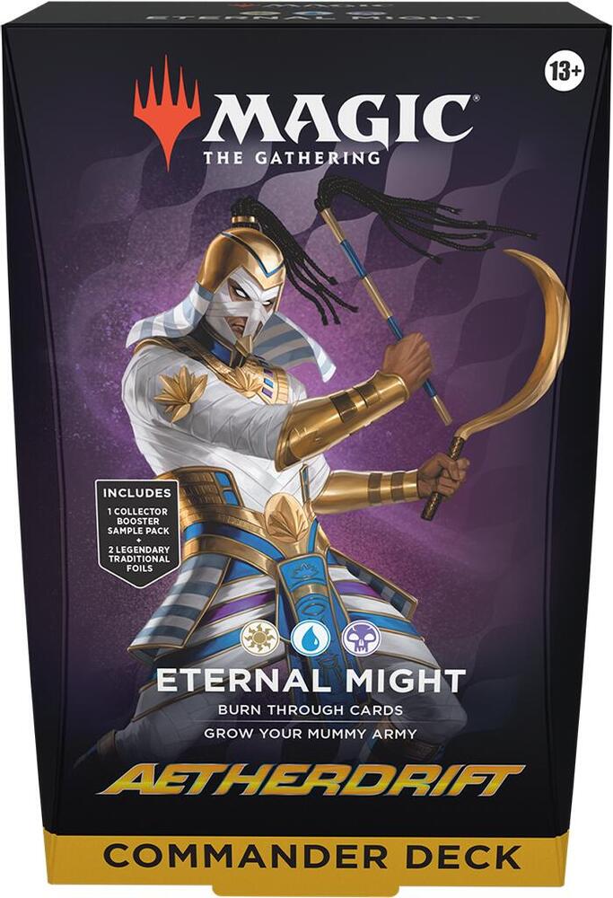 Eternal Might Commander Precon