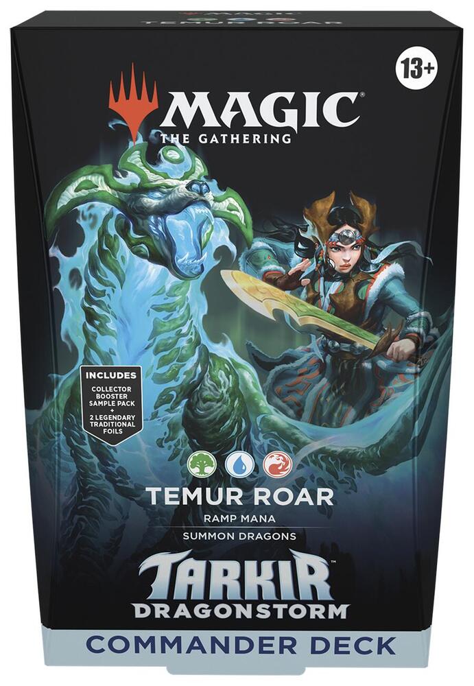 Temur Roar Commander Precon