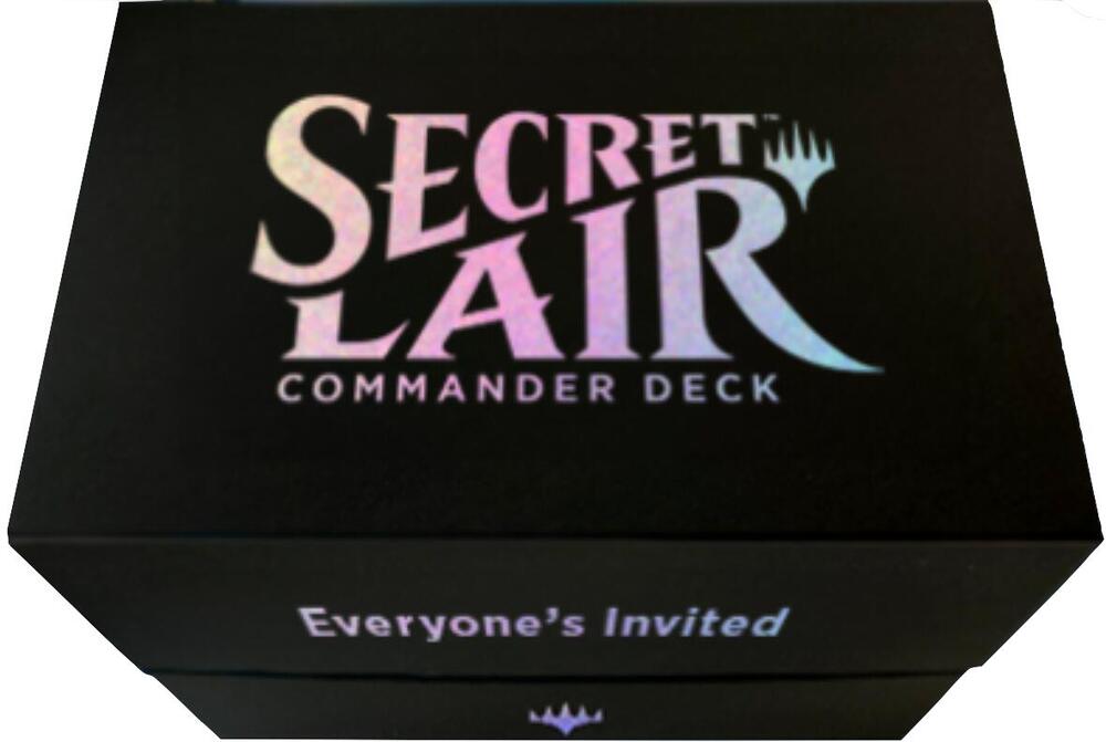 Everyone's Invited Secret Lair Commander Deck
