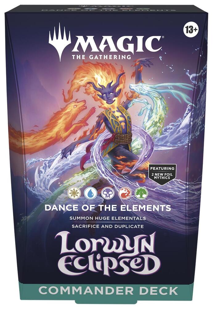 Dance of Elements Commander Precon