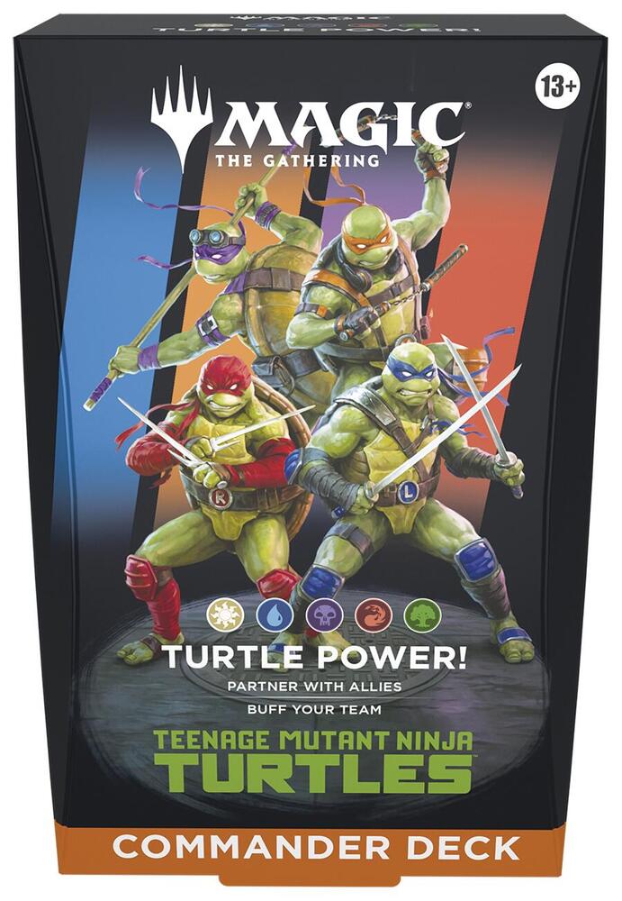 Turtle Power Commander Precon