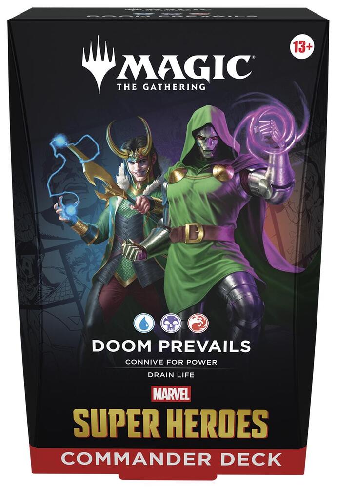 Doom Prevails Commander Precon