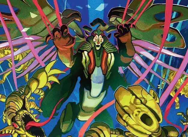 Aerid Konstrari - Illustration by NgN