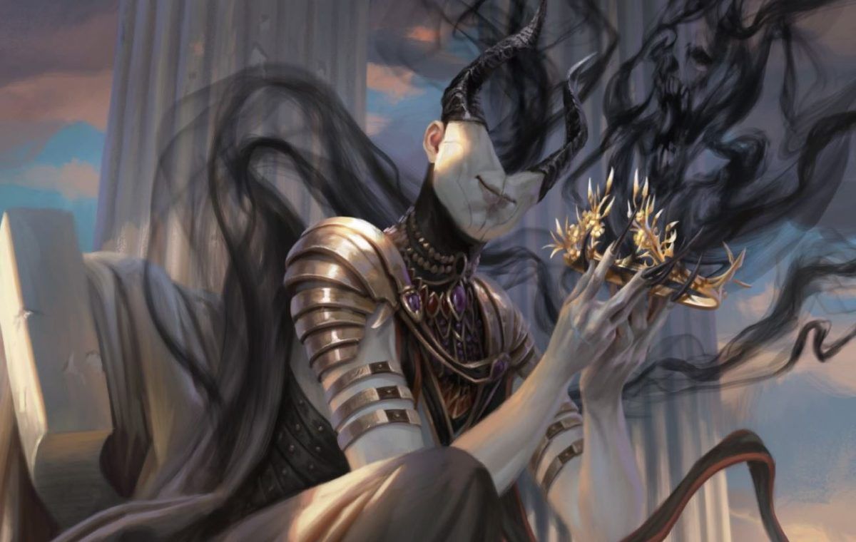 Ashiok, Sculptor of Fears - Illustration by Daarken