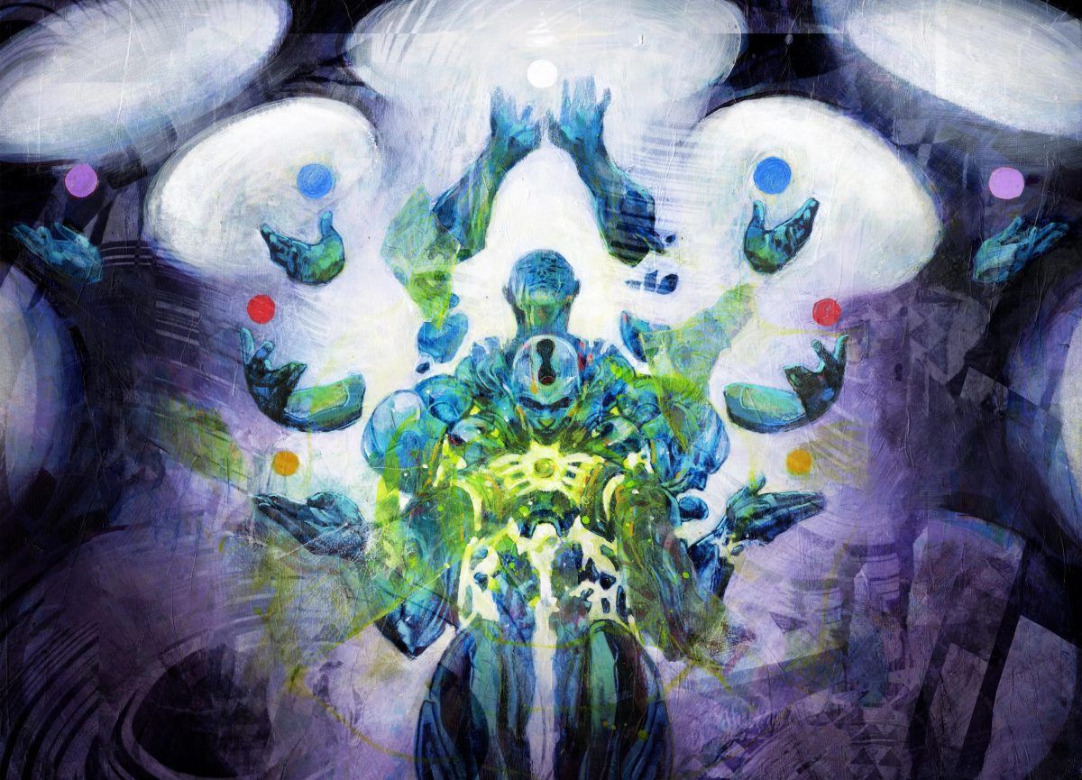 Avatar of Burgeoning Echoes (Reality Fracture) - art by Eli Minaya