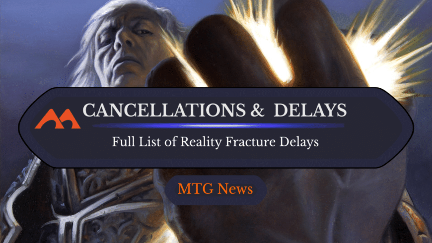 Update on Reality Fracture Product Delays: See If Your Region Is Affected