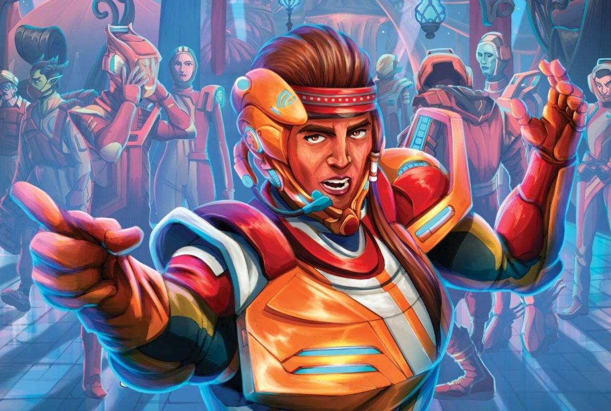 Cloudspire Coordinator - Illustration by Eduardo Francisco