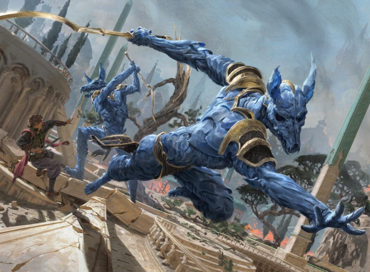 Dreadhorde Twins - Illustration by Johannes Voss