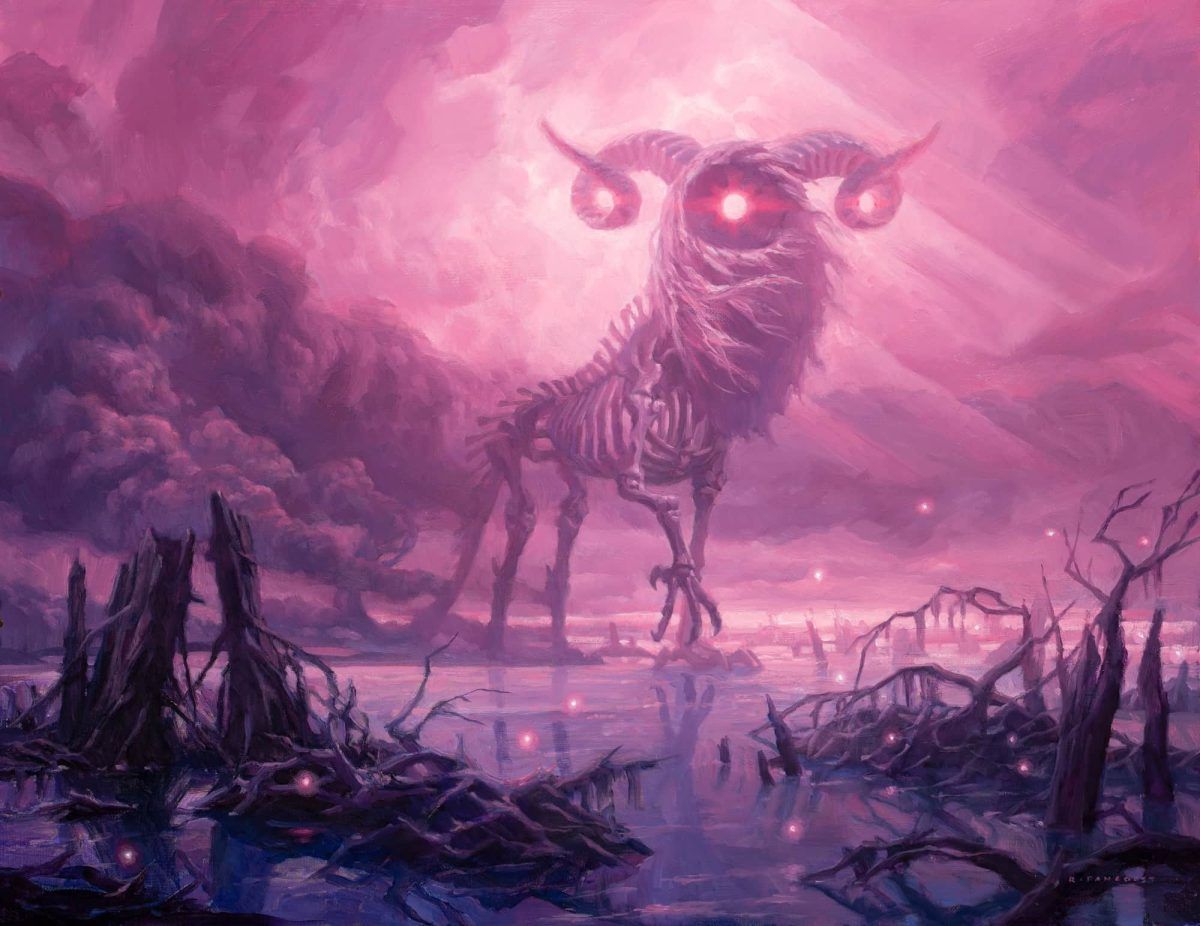 Emptiness - Illustration by Ryan Pancoast