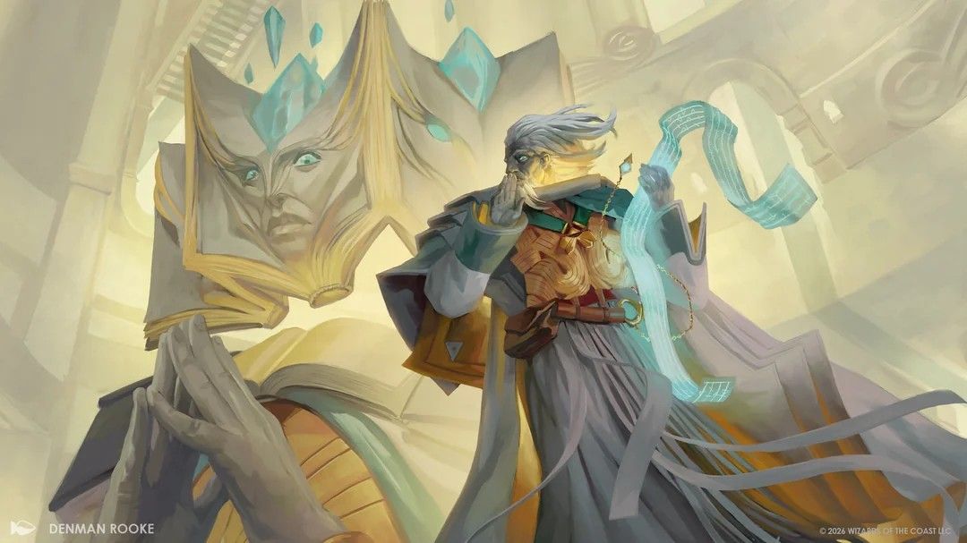 Enlightened Confidant - Illustration by Denman Rooke