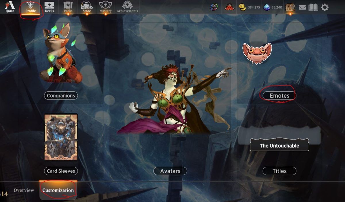 MTG Arena Emotes