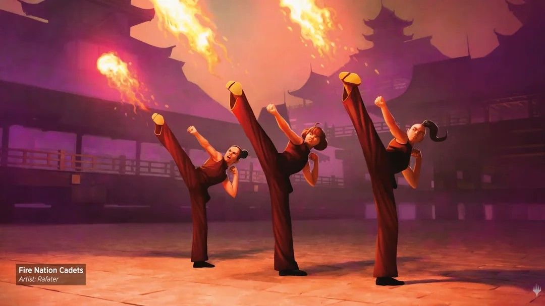 Fire Nation Cadets - Illustration by Rafater