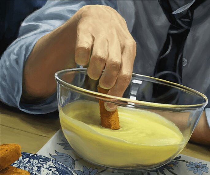 Food - Illustration by Ben Wootten