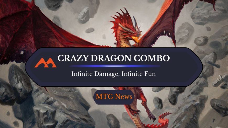 Risky New Dragon Combo Turns Artifact Tokens Into Infinite Damage
