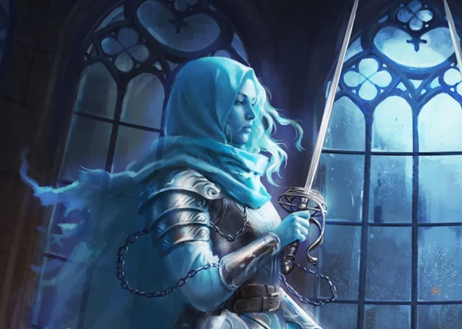 Geist of Saint Thalia - Illustration by Luisa J. Preissler
