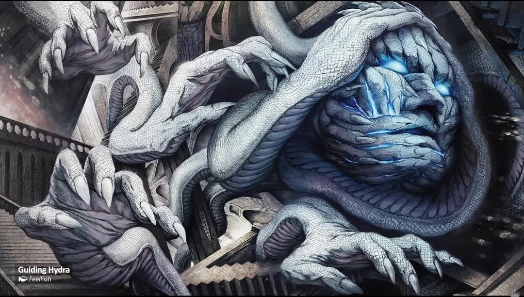 Guiding Hydra - Illustration by FeelFish