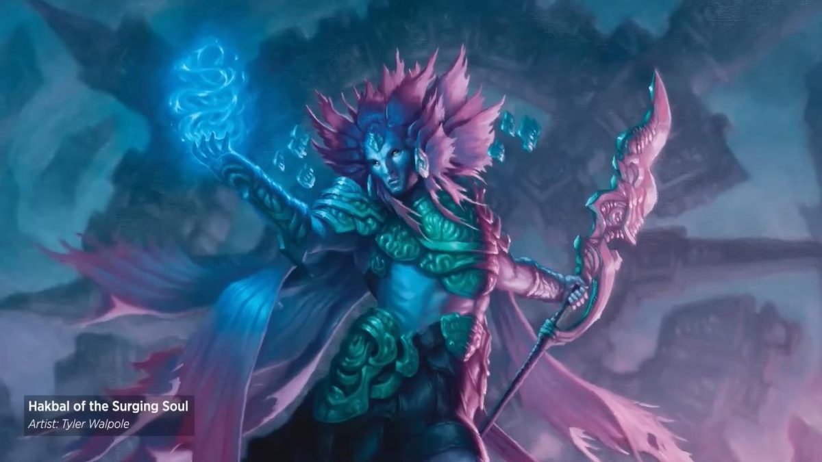 Hakbal of the Surging Soul - Illustration by Tyler Walpole