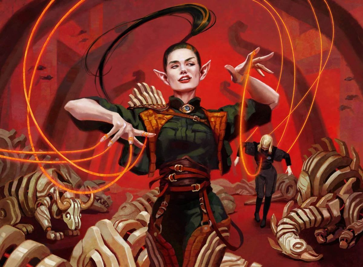 Heartstring Puller - Illustration by Jessica Liu
