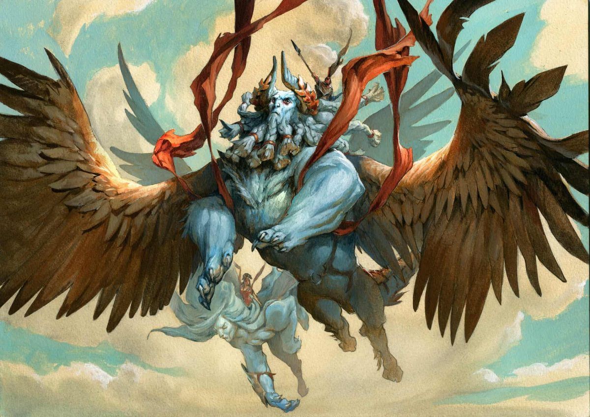 Hour of Need - Illustration by Jesper Ejsing