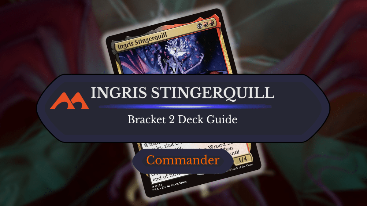Ingris Stingerquill - Background Illustration by Ovidio Cartagena
