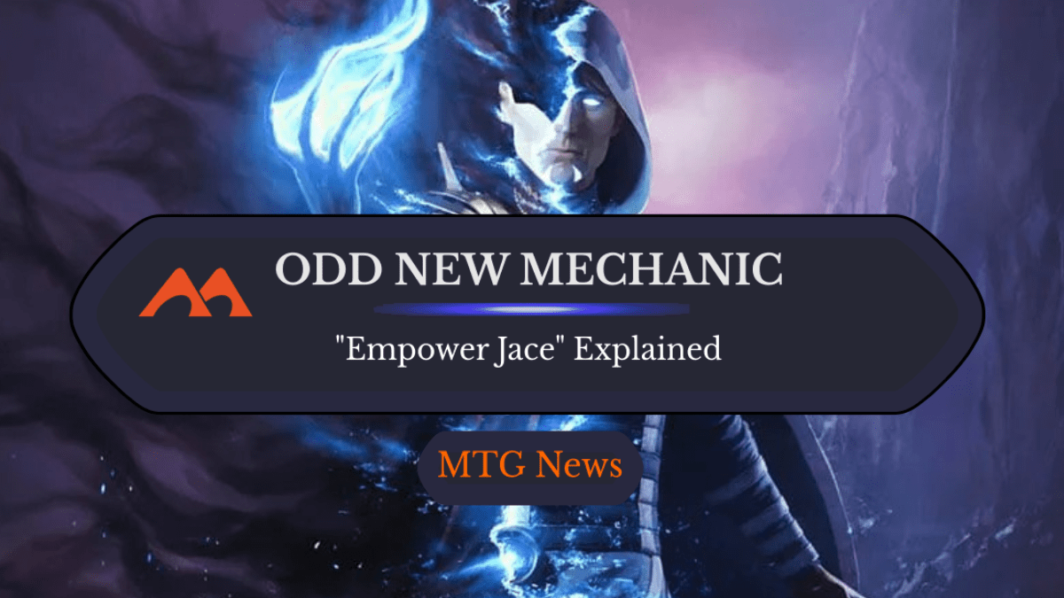 Jace Reawakened (Outlaws of Thunder Junction) - art by Cristi Balanescu