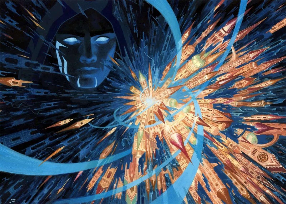 Jace's Machinations - Illustration by Serena Malyon