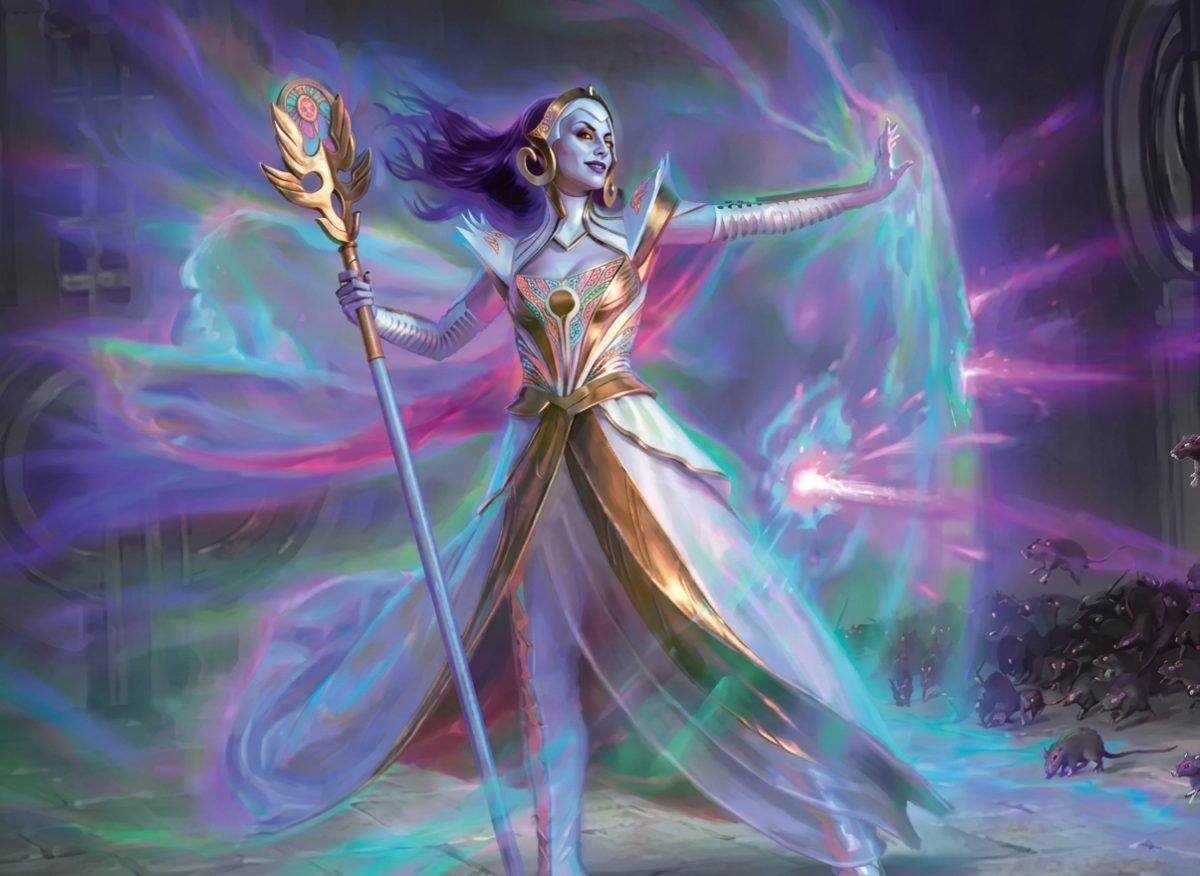 Liliana the Faultless - Illustration by Marta Nael