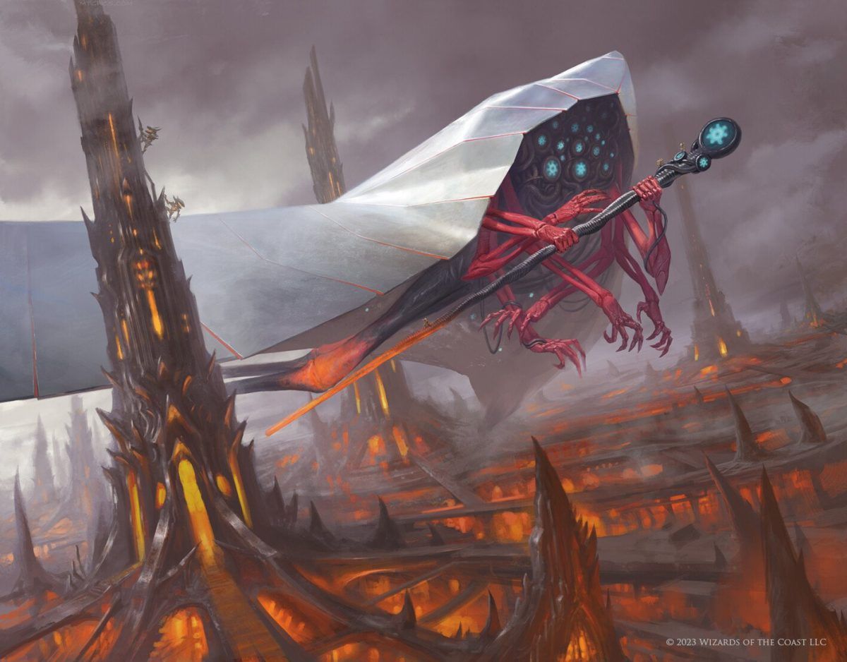 Ovika, Enigma Goliath - Illustration by Antonio Josรฉ Manzanedo