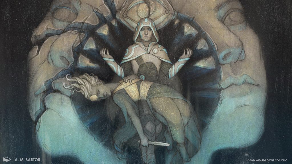 Prophesied End - Illustration by A. M. Sartor