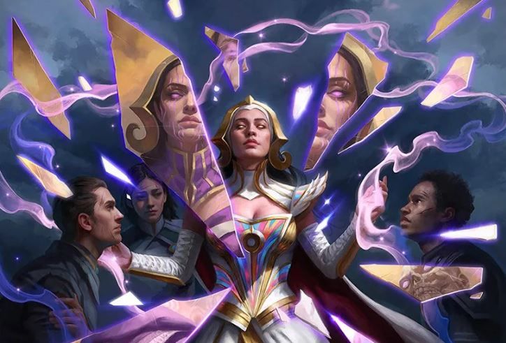 Return to the Light Realms - Illustration by Magali Villeneuve