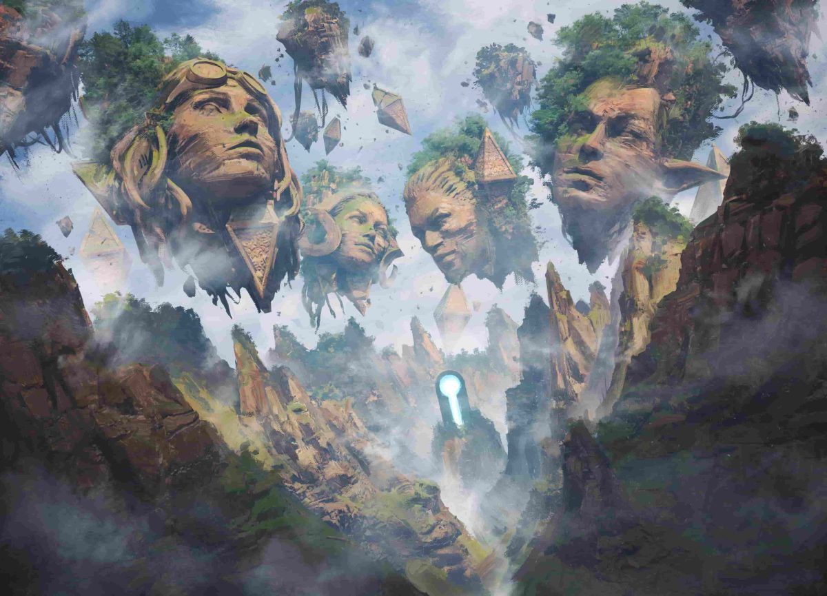 Rockfall Vale - Illustration by Cristi Balanescu