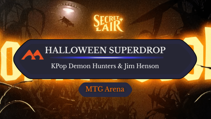 Halloween “Corn Maze” Secret Lair Teases KPop Demon Hunters, Labyrinth, and Marvel