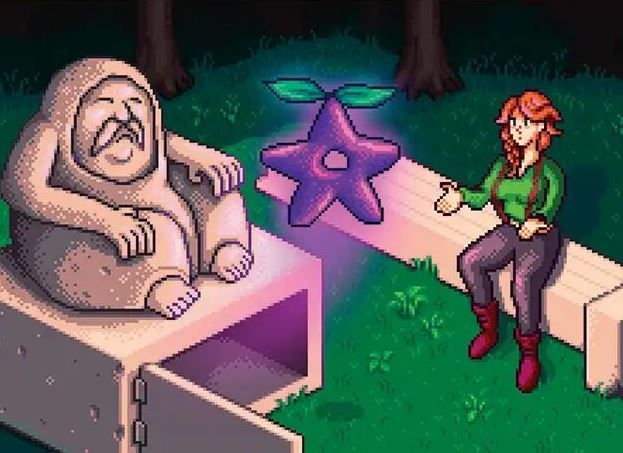 Sol Ring - Illustration by ConcernedApe