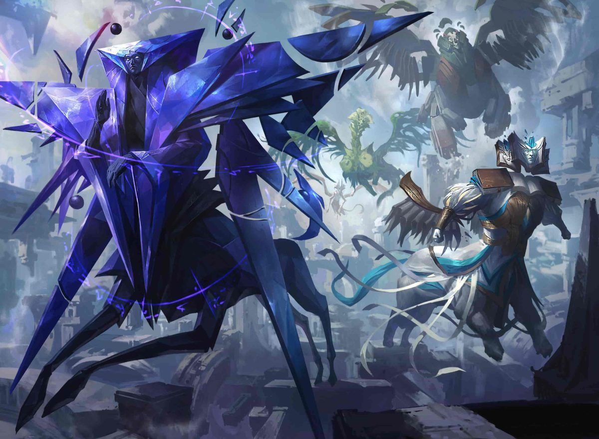 Sphinx's Approach - Illustration by Nathaniel Himawan