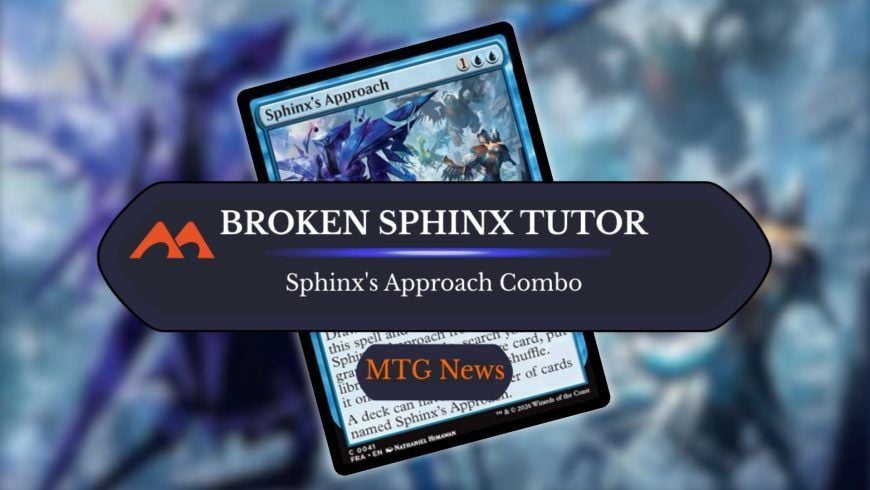 Broken New Sphinx Tutor Has Amazing Synergy With Forgotten Old Rare