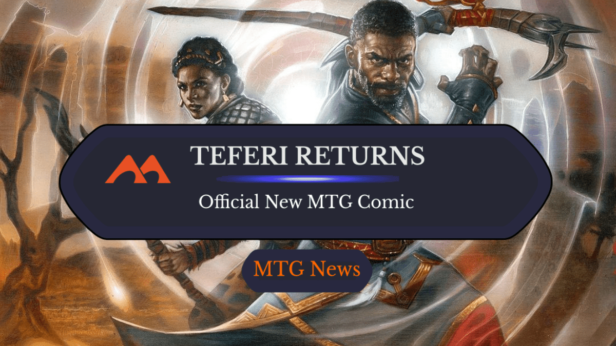 Teferi's Protection (Double Masters 2022) - art by Greg Staples