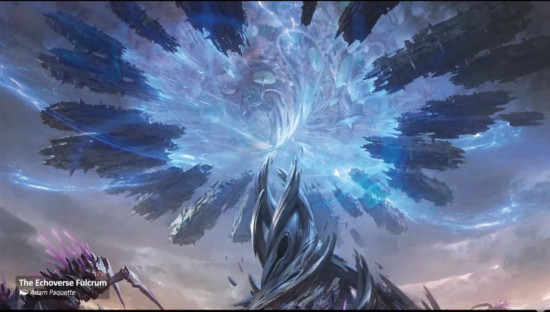 The Echoverse Fulcrum - Illustration by Adam Paquette
