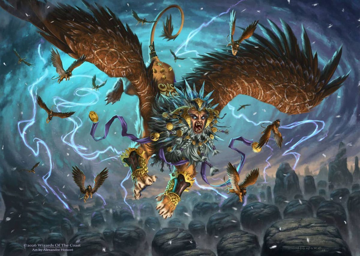 The Ur-Sphinx - Illustration by Alexandre Honoré
