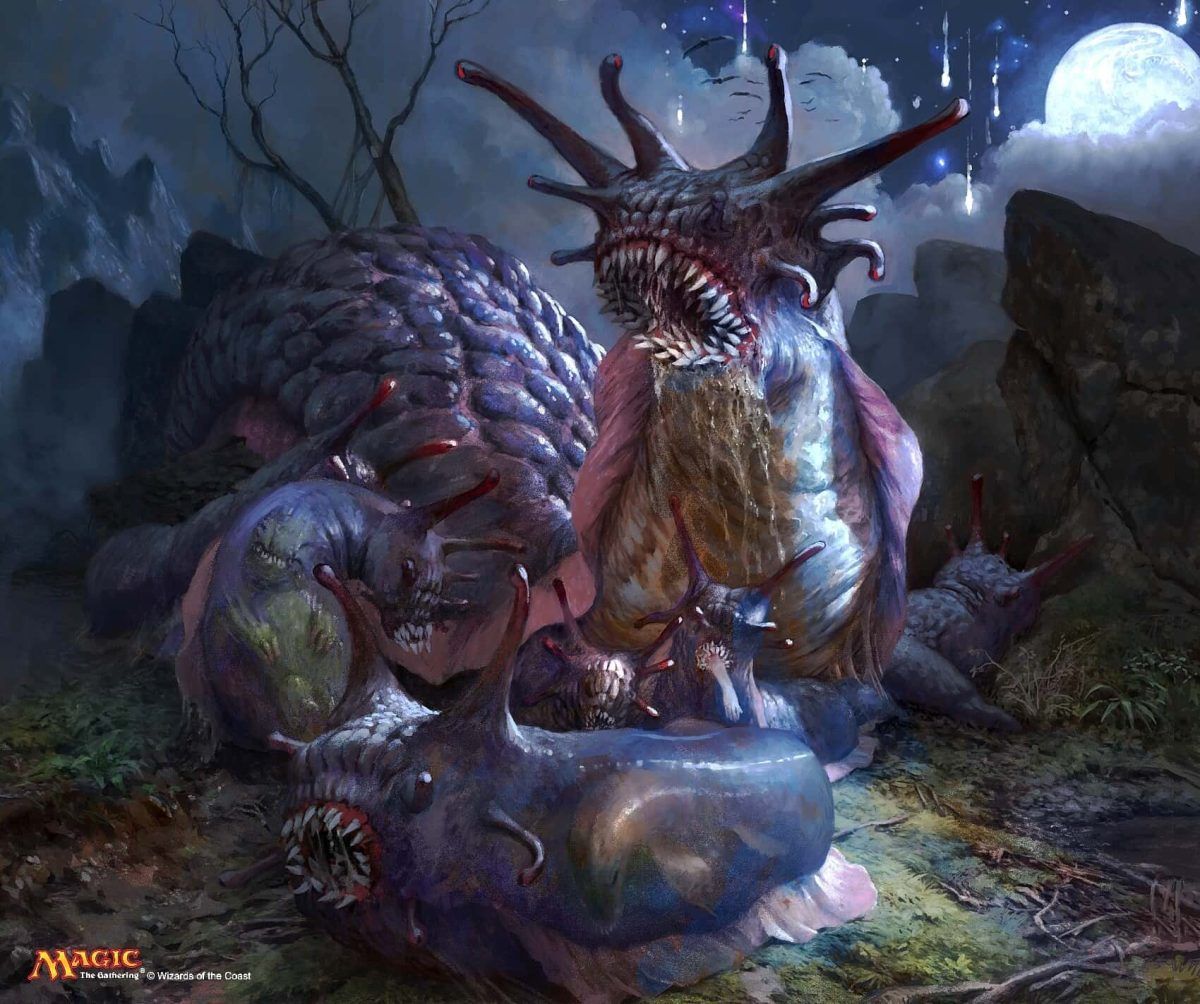 Toxrill, the Corrosive - Illustration by Simon Dominic